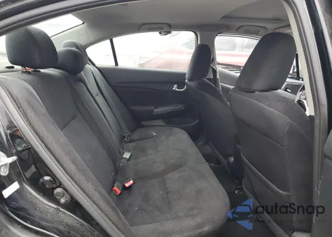 2013 Honda Civic Ex from USA, damaged, VIN 2HGFB2F81DH540862